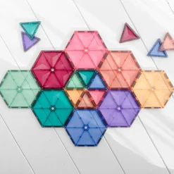 CONNETIX | Pastel Geometry, 40 stk