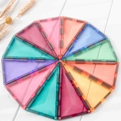 CONNETIX | Pastel Geometry, 40 stk