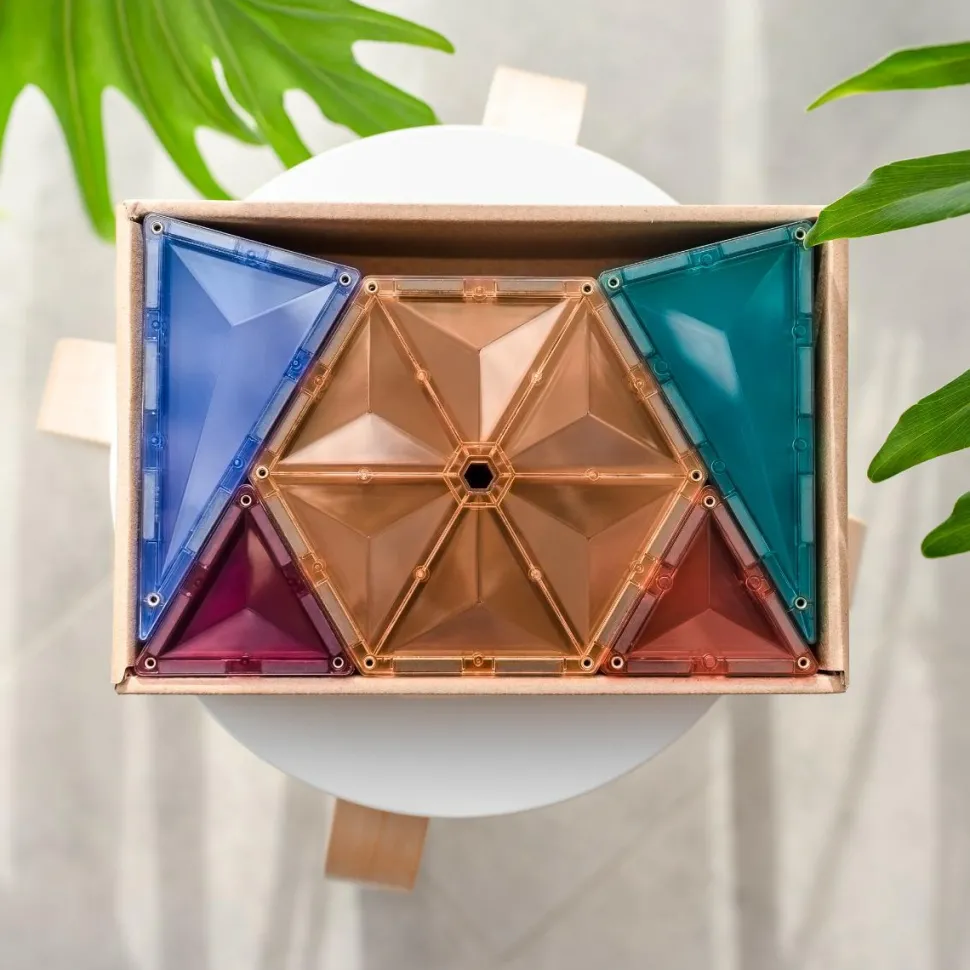 CONNETIX | Pastel Geometry, 40 stk