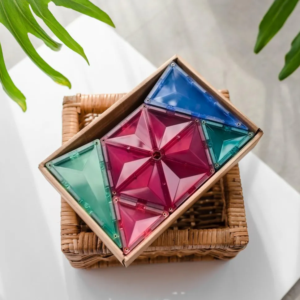 CONNETIX | Pastel Geometry, 40 stk