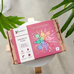 CONNETIX | Pastel Geometry, 40 stk