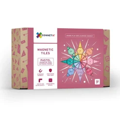 CONNETIX | Pastel Geometry, 40 stk