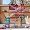 CONNETIX | Pastel kuglebane, 106 stk