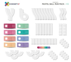 CONNETIX | Pastel kuglebane, 106 stk