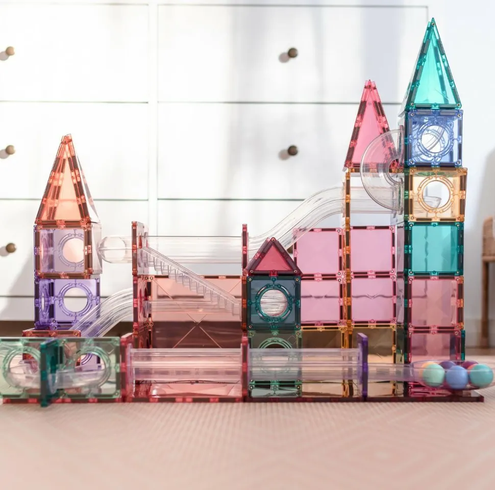 CONNETIX | Pastel kuglebane, 106 stk