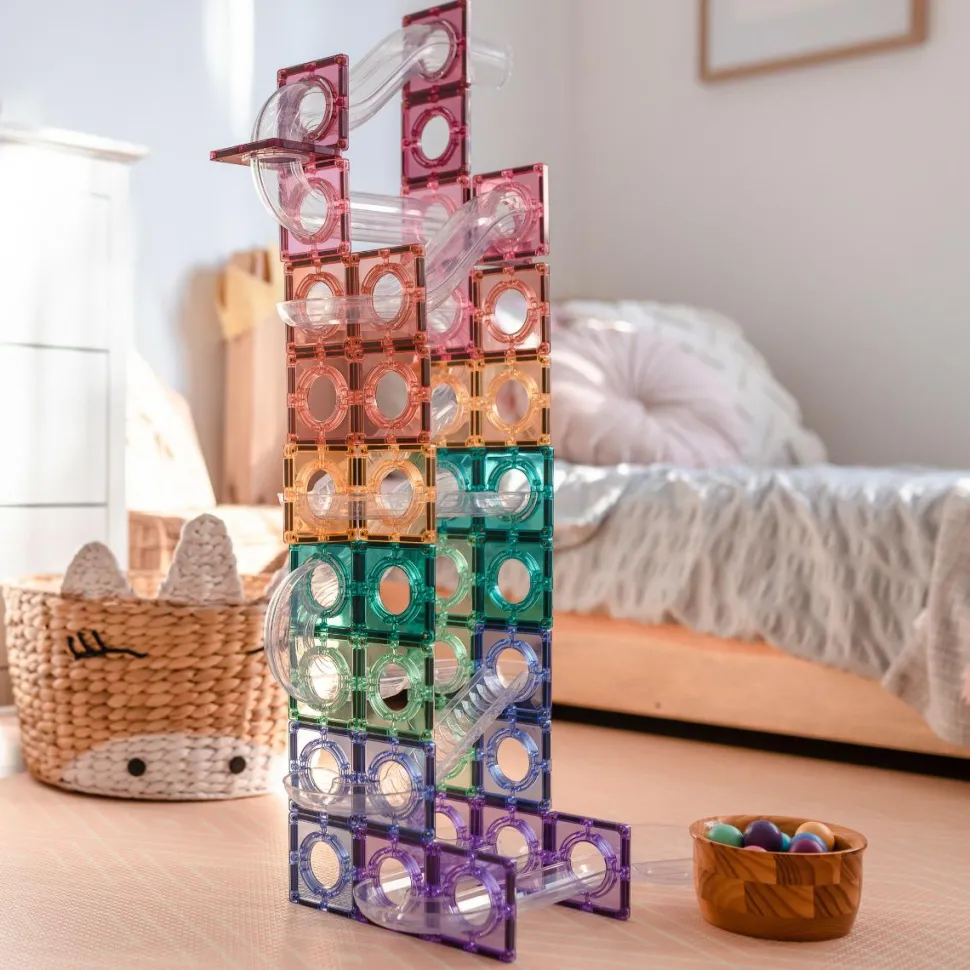 CONNETIX | Pastel kuglebane, 106 stk