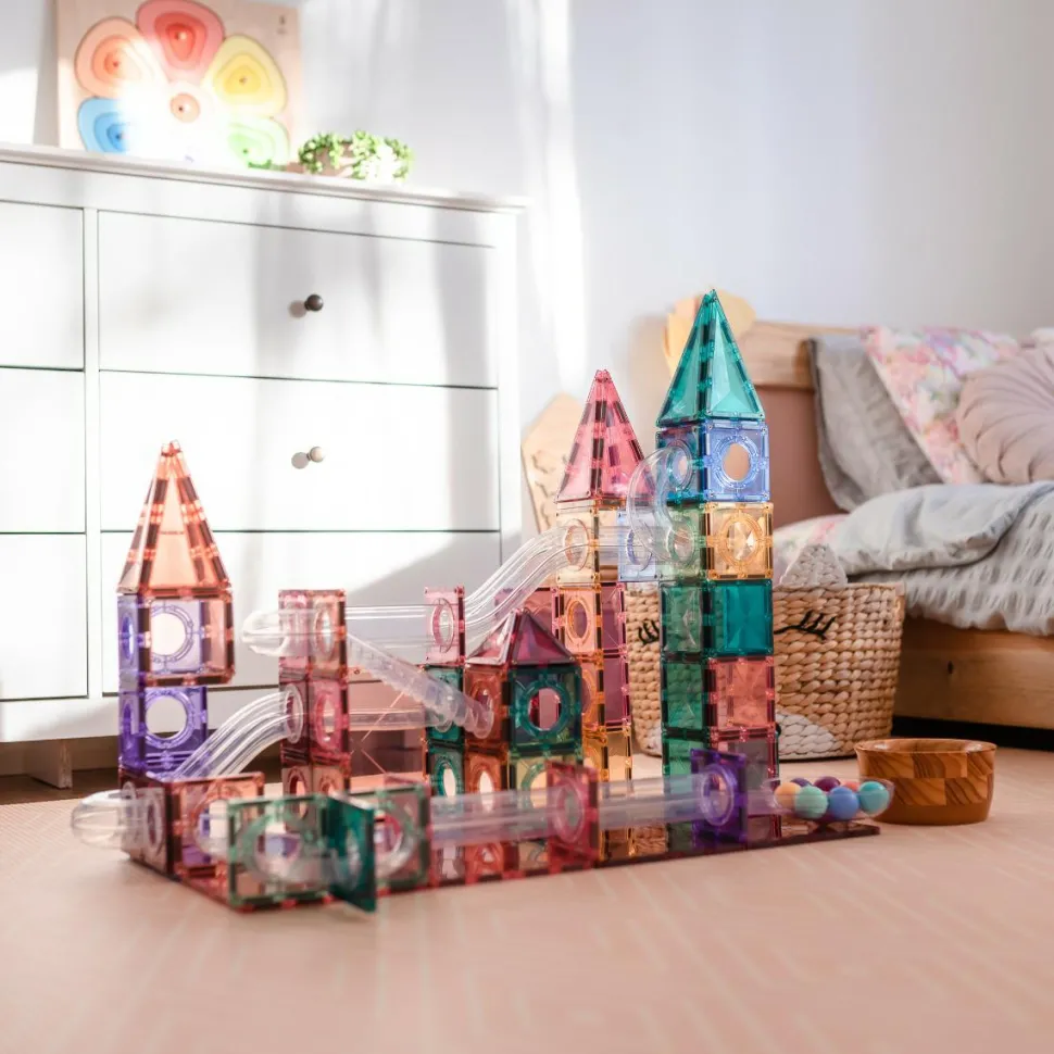 CONNETIX | Pastel kuglebane, 106 stk
