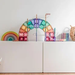 CONNETIX | Pastel kuglebane, 106 stk