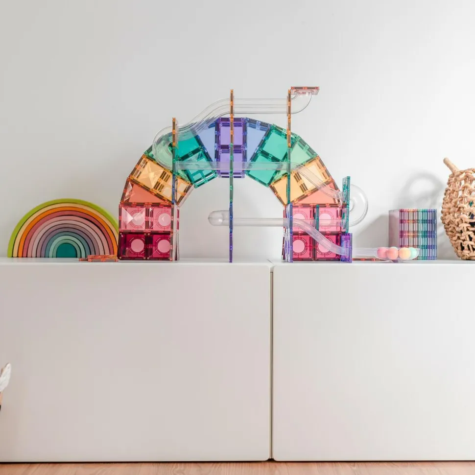 CONNETIX | Pastel kuglebane, 106 stk
