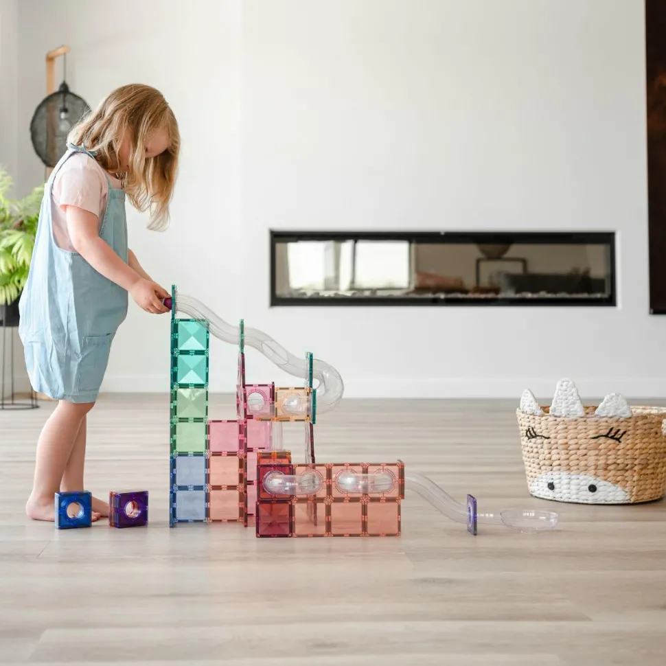 CONNETIX | Pastel kuglebane udvidelse, 80 stk