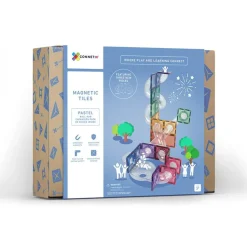 CONNETIX | Pastel kuglebane udvidelse, 80 stk