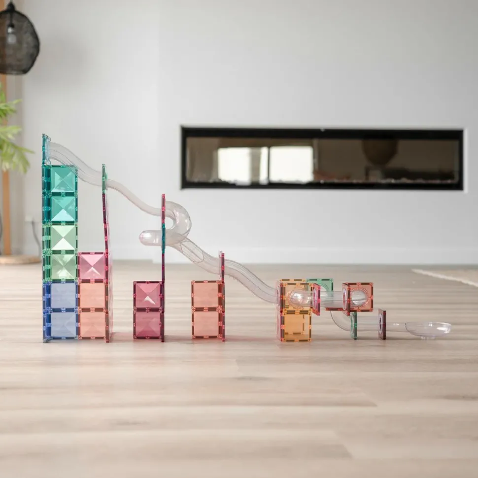 CONNETIX | Pastel kuglebane udvidelse, 80 stk