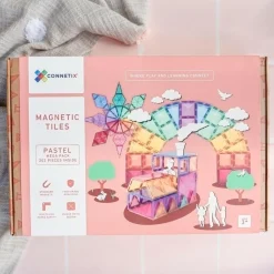 CONNETIX | Pastel Mega, 202 stk