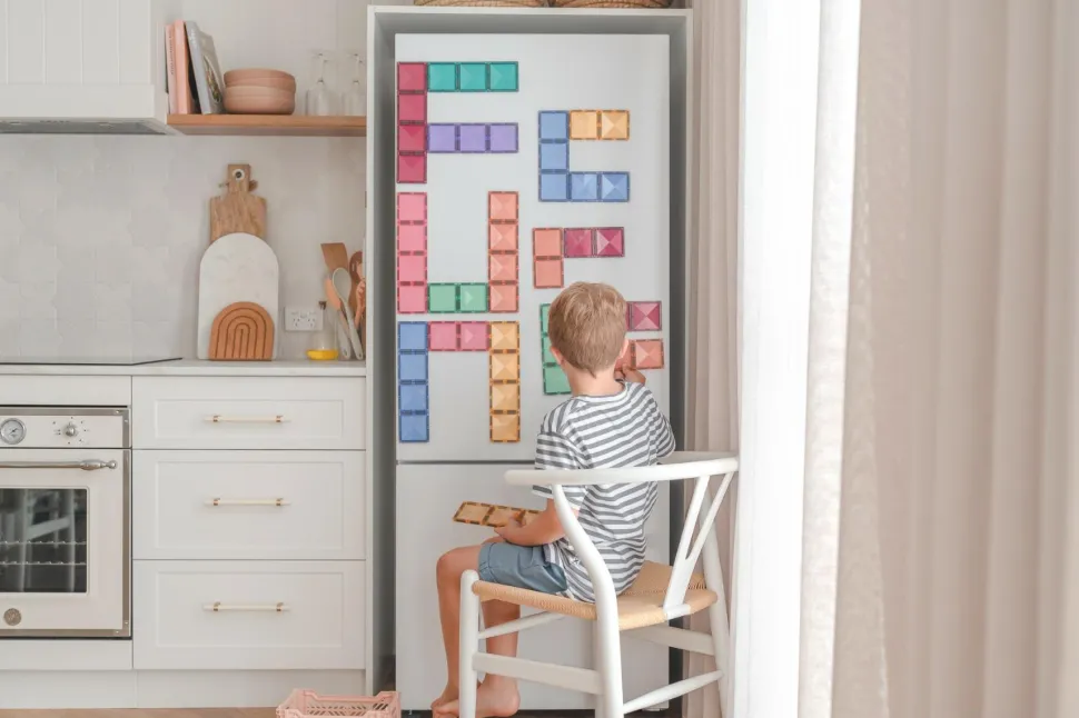 CONNETIX | Pastel Rectangle, 24 stk