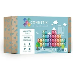 CONNETIX | Pastel Rectangle, 24 stk