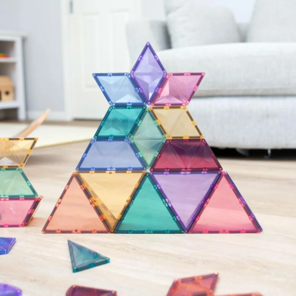 CONNETIX | Pastel Shapes, 48 stk