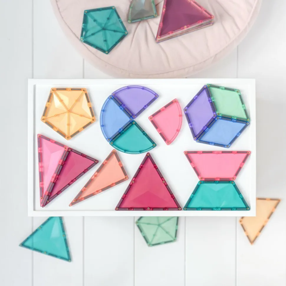 CONNETIX | Pastel Shapes, 48 stk