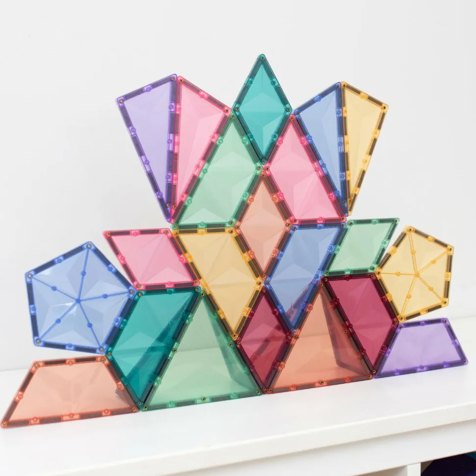 CONNETIX | Pastel Shapes, 48 stk