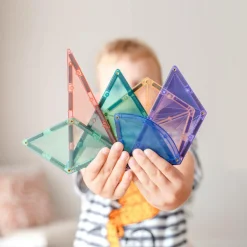 CONNETIX | Pastel Shapes, 48 stk
