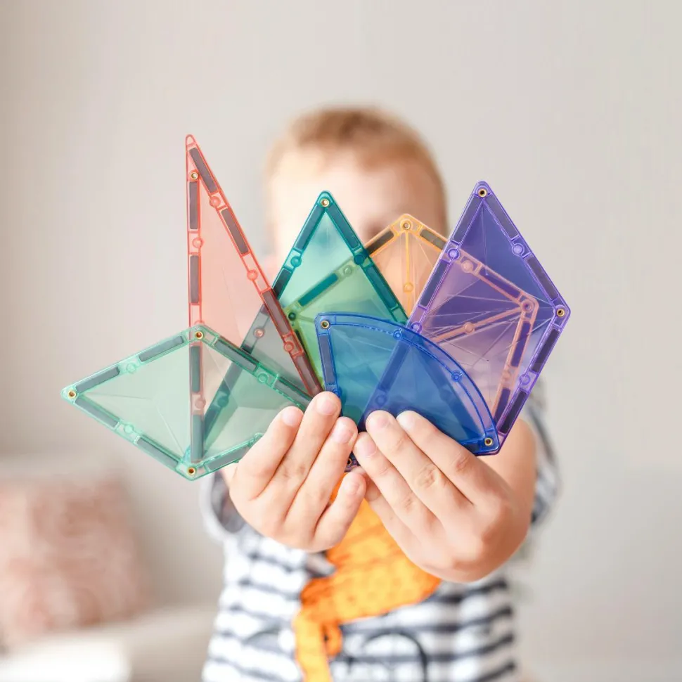 CONNETIX | Pastel Shapes, 48 stk