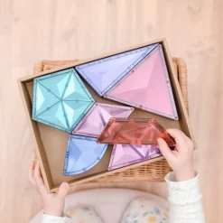 CONNETIX | Pastel Shapes, 48 stk