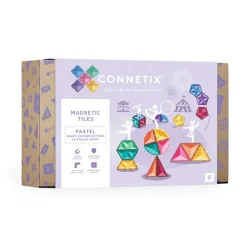 CONNETIX | Pastel Shapes, 48 stk