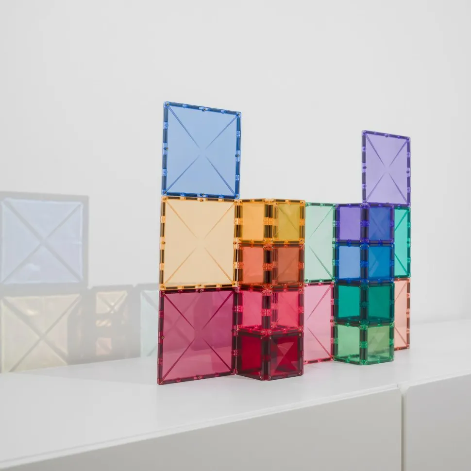 CONNETIX | Pastel Square, 40 stk