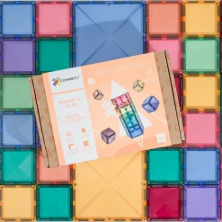 CONNETIX | Pastel Square, 40 stk