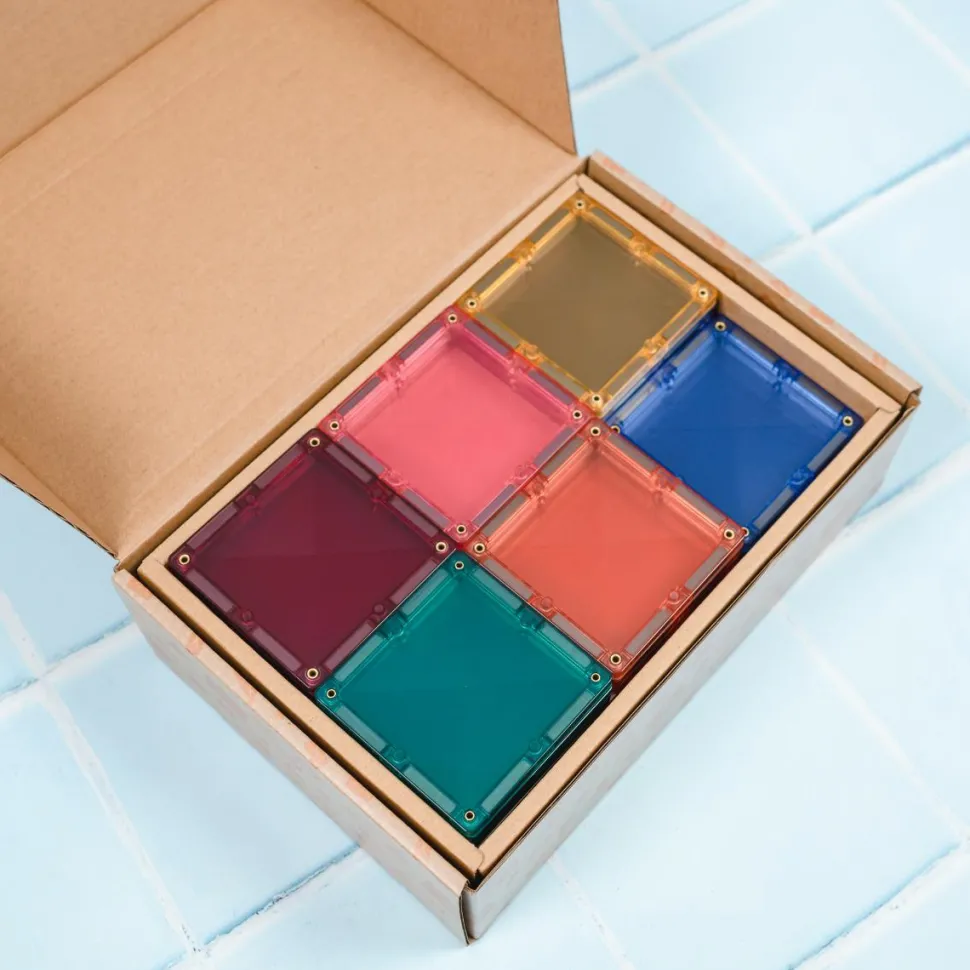 CONNETIX | Pastel Square, 40 stk