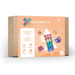 CONNETIX | Pastel Square, 40 stk