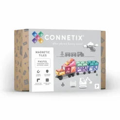 CONNETIX | Pastel Transport, 50 stk