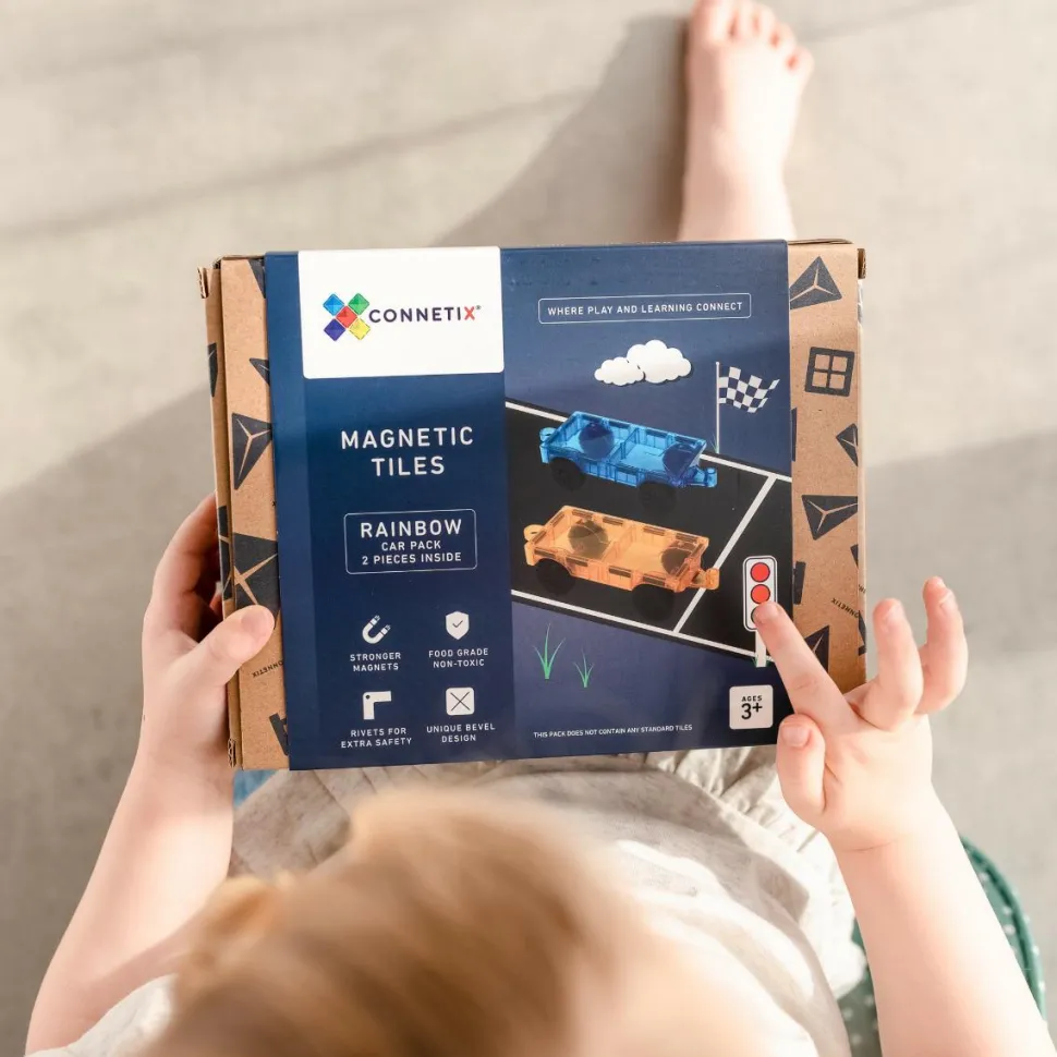 CONNETIX | Rainbow Biler, 2 stk