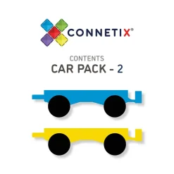 CONNETIX | Rainbow Biler, 2 stk