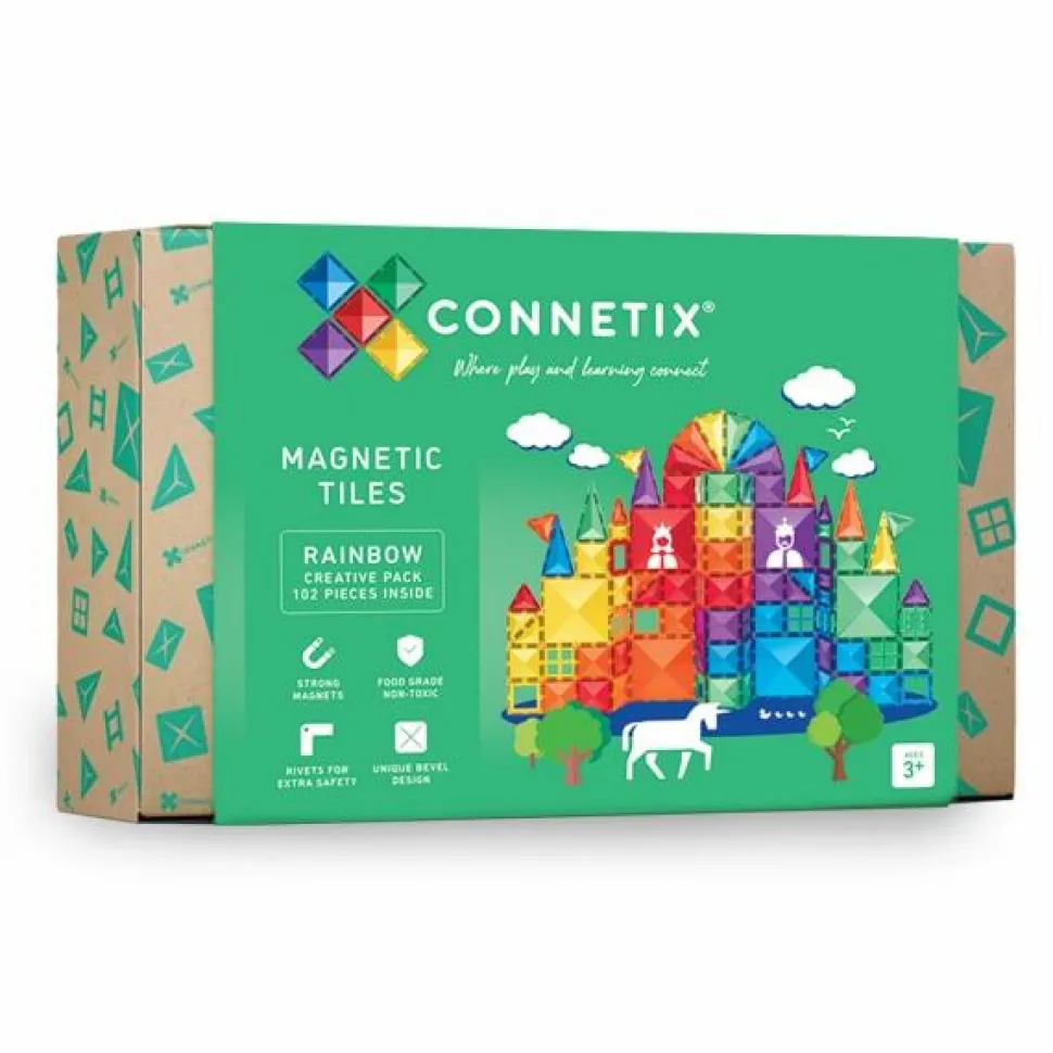 CONNETIX | Rainbow Creative, 102 stk