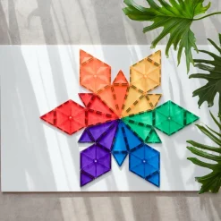 CONNETIX | Rainbow Geometry, 30 stk
