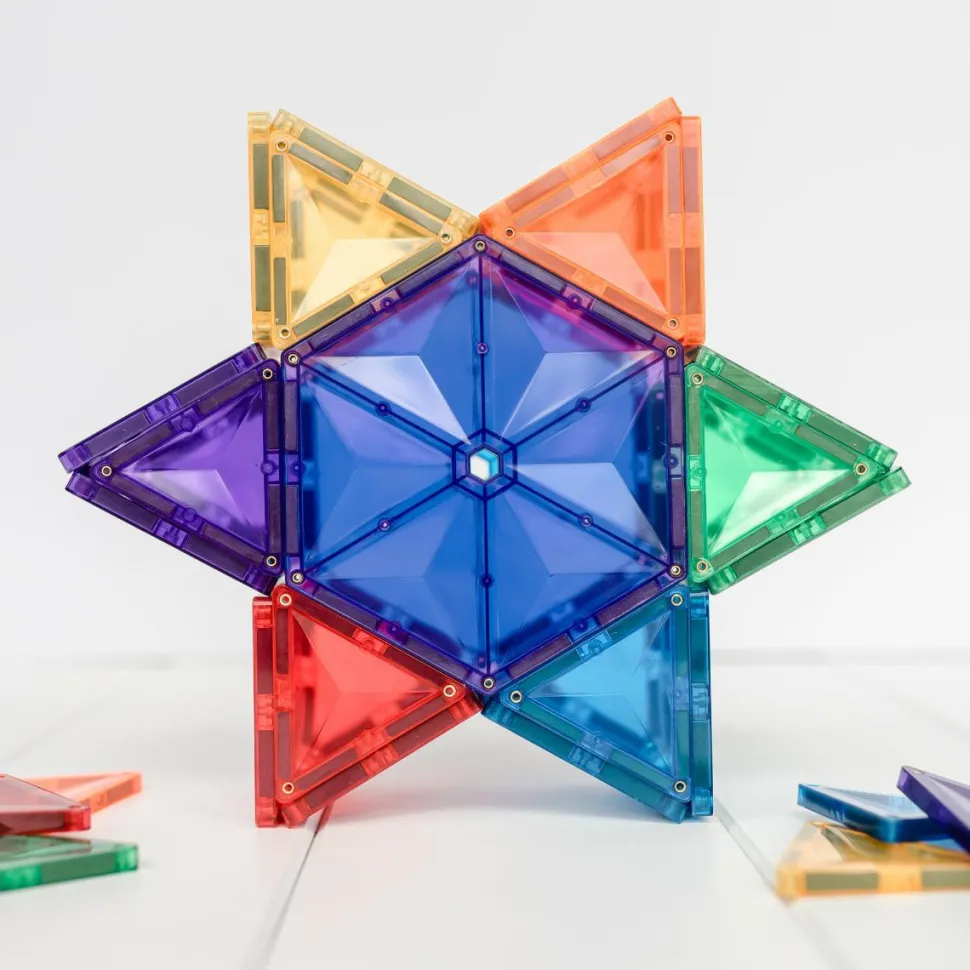 CONNETIX | Rainbow Geometry, 30 stk