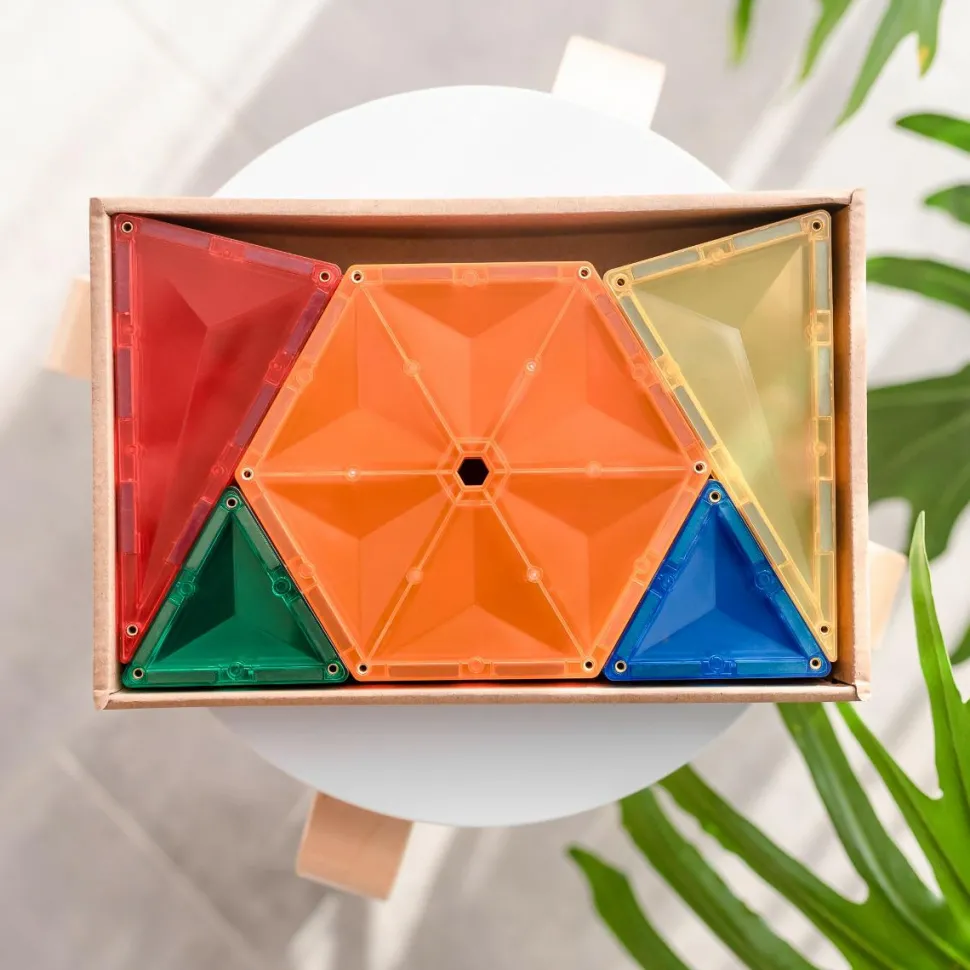 CONNETIX | Rainbow Geometry, 30 stk