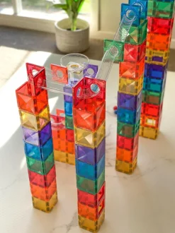 CONNETIX | Rainbow kuglebane, 92 stk