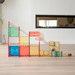 CONNETIX | Rainbow kuglebane udvidelse, 66 stk