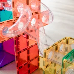 CONNETIX | Rainbow kuglebane udvidelse, 66 stk