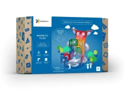 CONNETIX | Rainbow kuglebane udvidelse, 66 stk