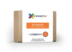 CONNETIX | Rainbow kugler til kuglebane, 12 stk