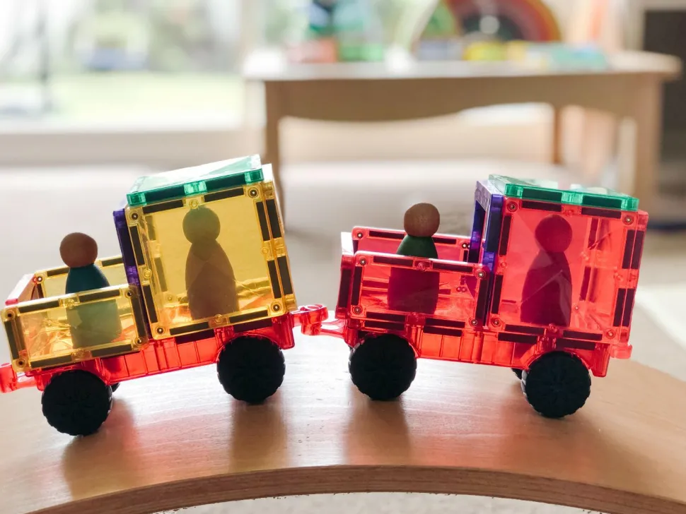 CONNETIX | Rainbow Motion, 24 stk