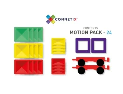 CONNETIX | Rainbow Motion, 24 stk