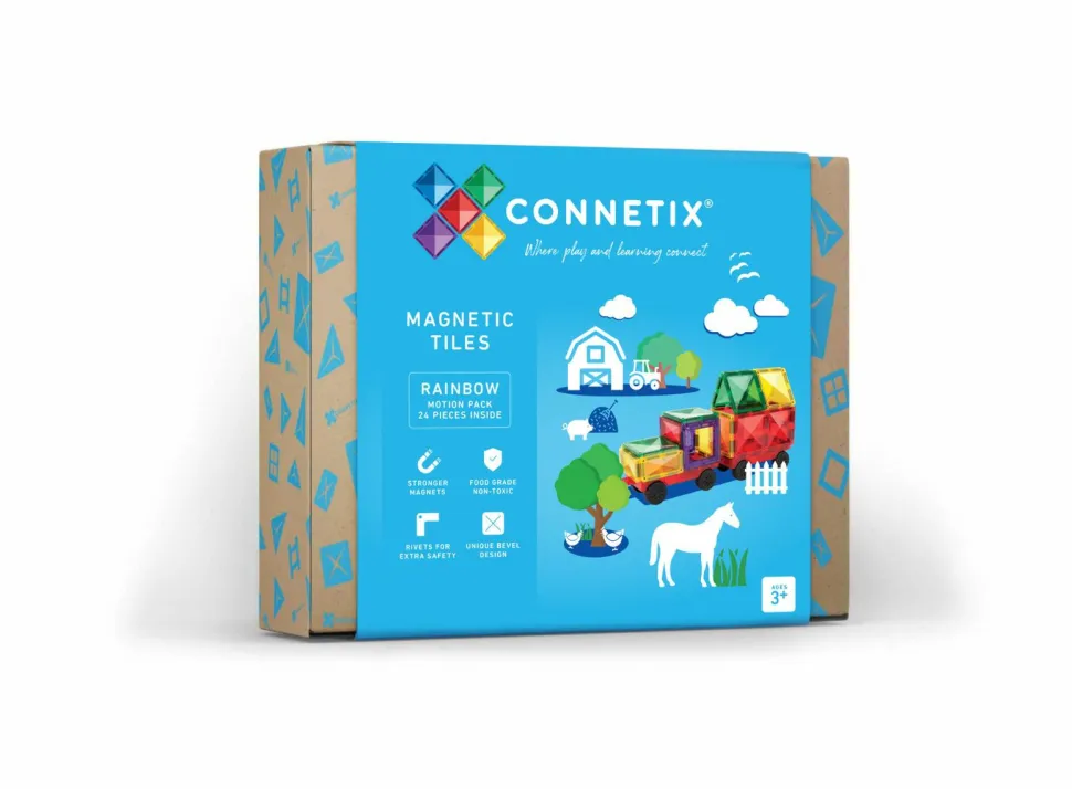 CONNETIX | Rainbow Motion, 24 stk