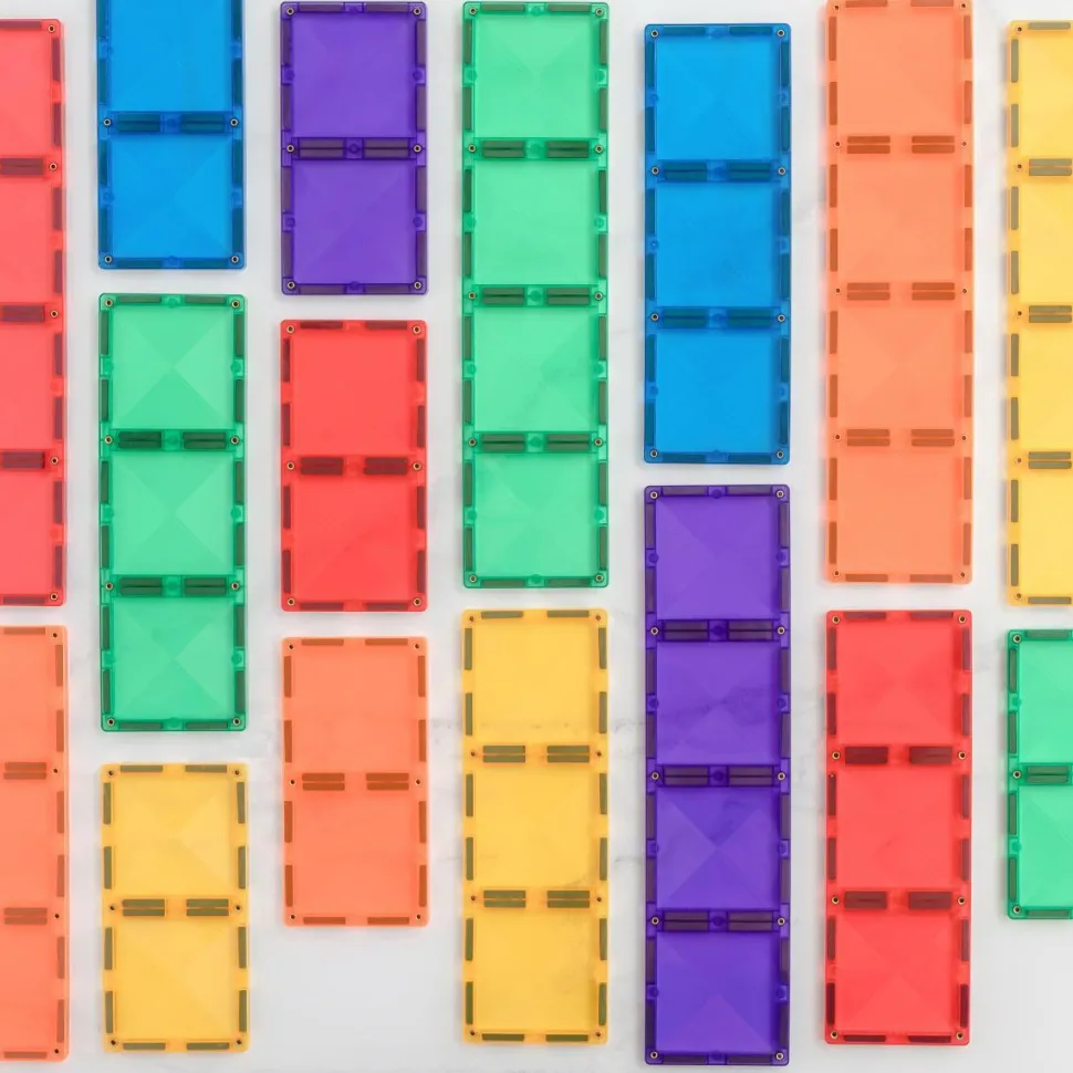 CONNETIX | Rainbow Rectangle, 18 stk