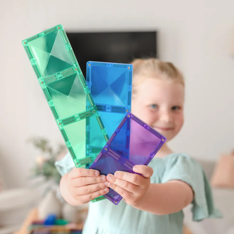 CONNETIX | Rainbow Rectangle, 18 stk