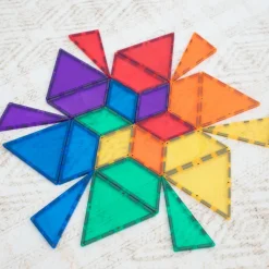 CONNETIX | Rainbow Shapes, 36 stk