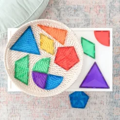 CONNETIX | Rainbow Shapes, 36 stk