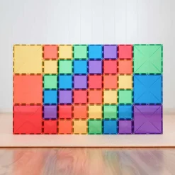 CONNETIX | Rainbow Square, 42 stk